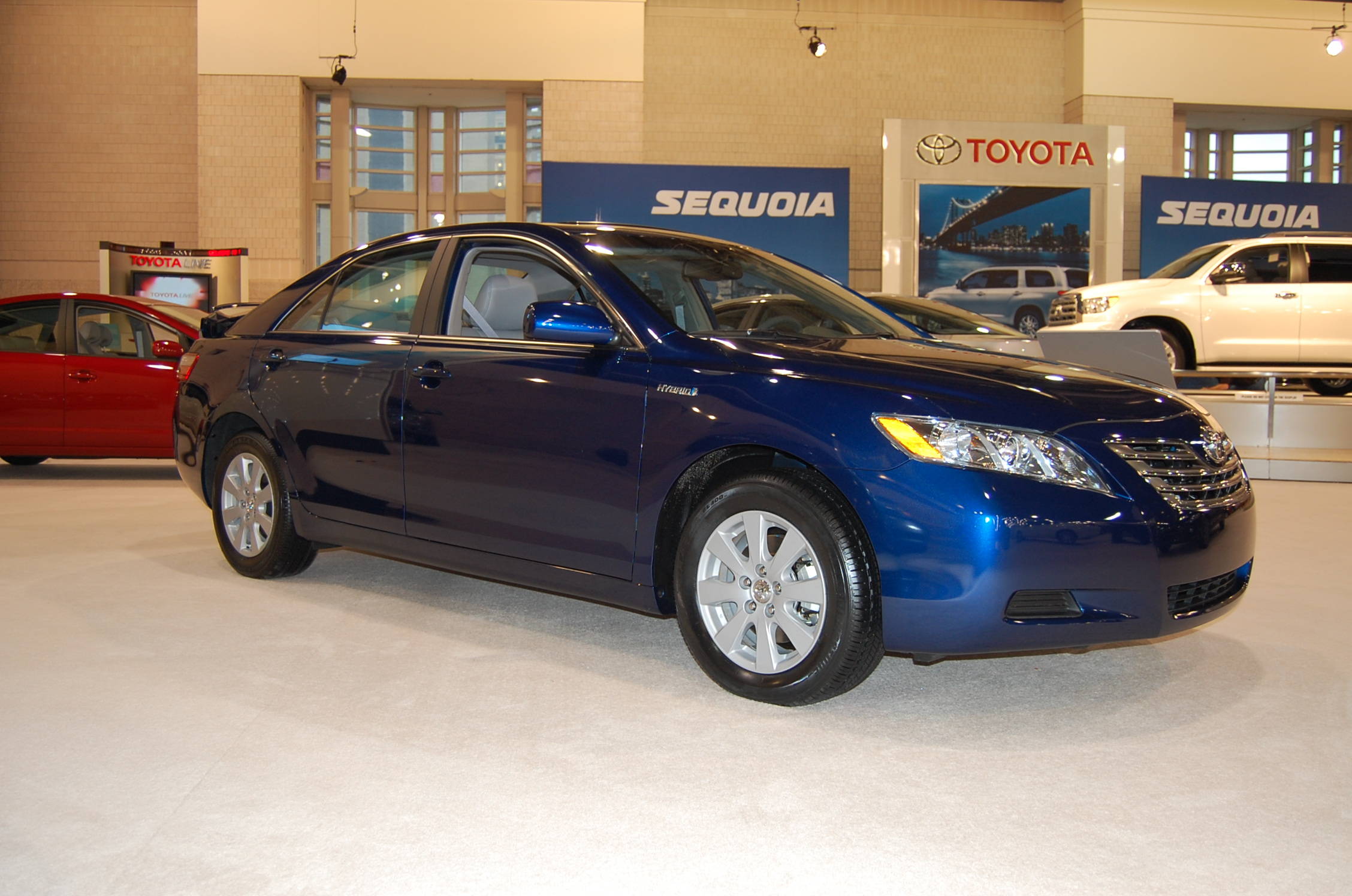 Toyota camry 2008 года